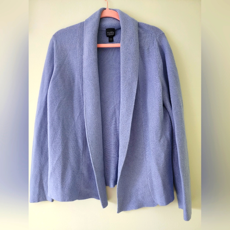 Eileen Fisher 100% Wool Sweater